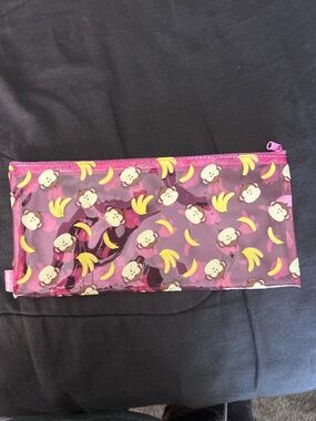 Clair’s cosmetic bag